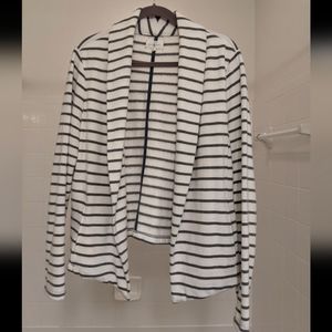 Lou & Grey Fleece Blazer Size Large